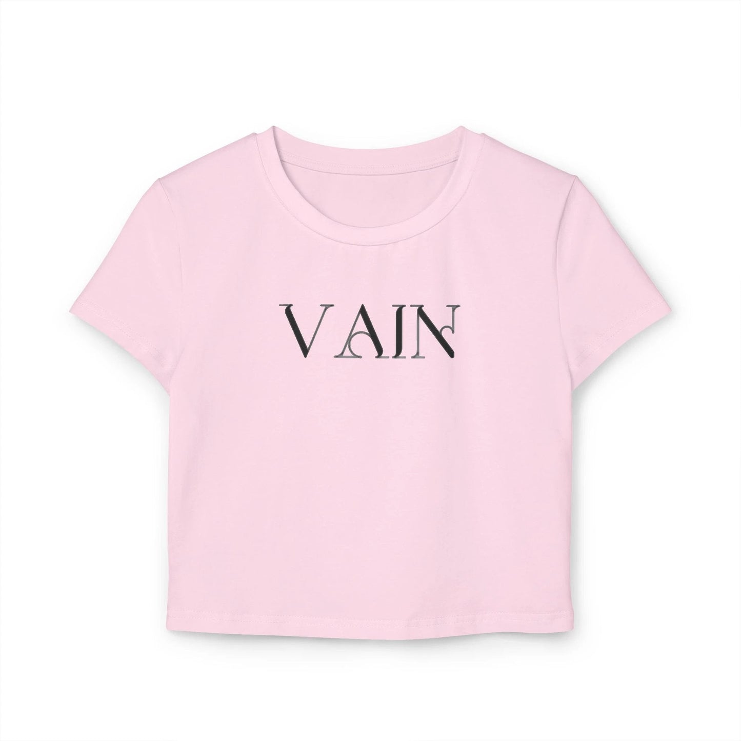 Vain Women's Trendy Crop Top, Stylish Fashion Top, Gift for Her, Summer Outfit, Casual Wear