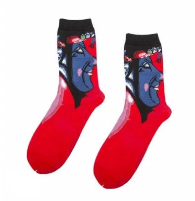 Mid Length Casual Versatile Cotton Men's Socks