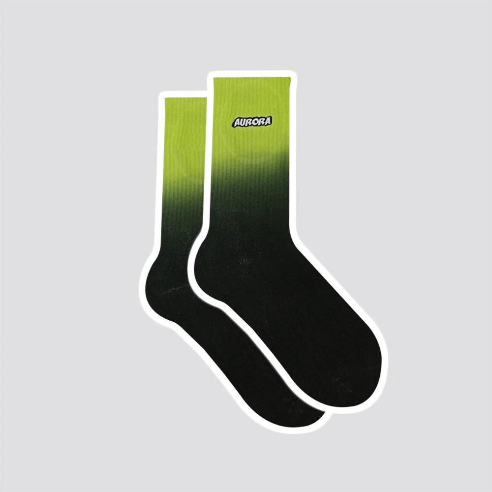 Men's Trendy Sports Dyed Cotton Tube Socks