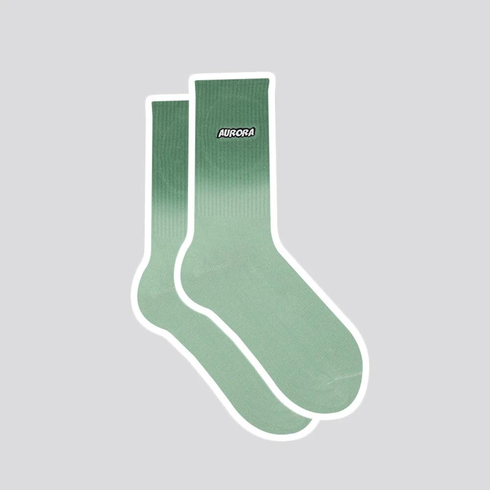 Men's Trendy Sports Dyed Cotton Tube Socks