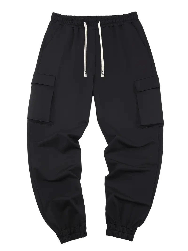 Men's Multi-pocket Tappered Leisure Pants