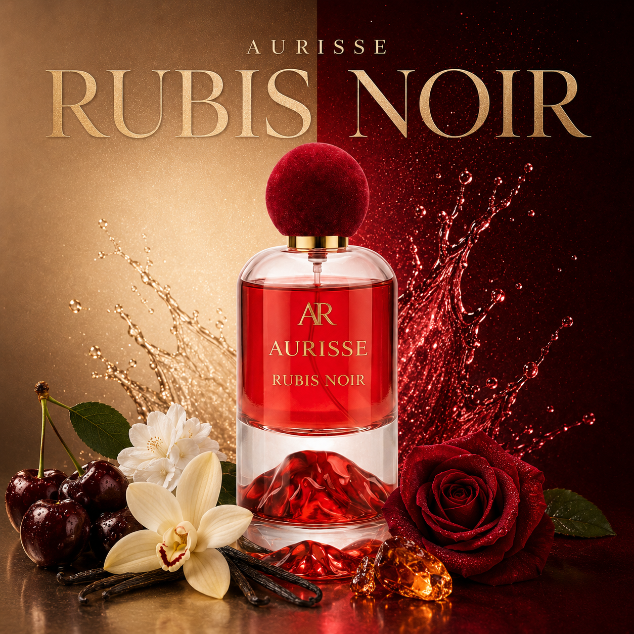 Aurisse Rubis Noir