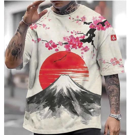 Casual Men's T-shirt