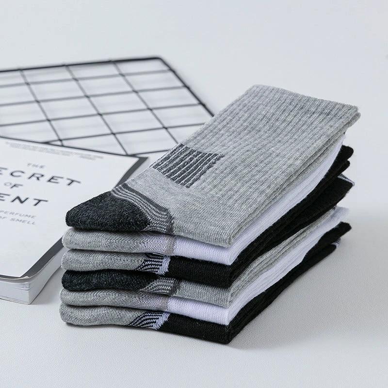 Men's Sweat-absorbent Comfortable And Breathable Socks